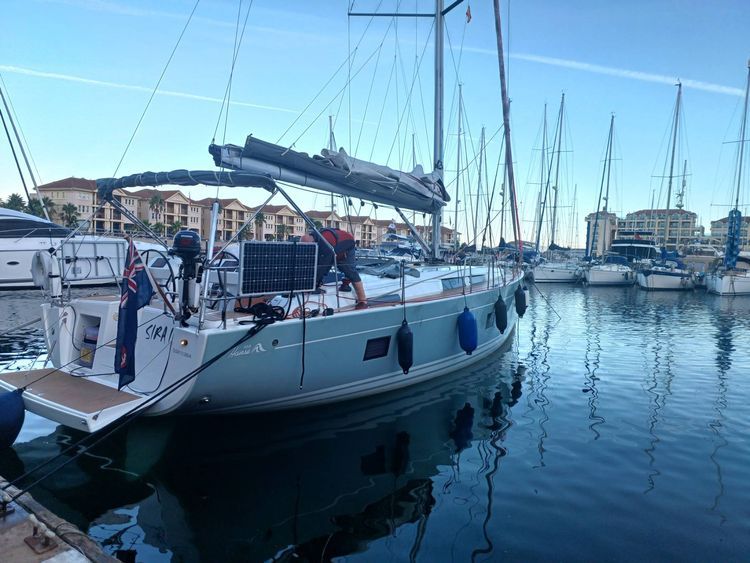 Voyage photo from leg3 Split to Uk