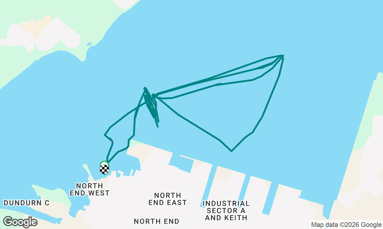 Voyage map