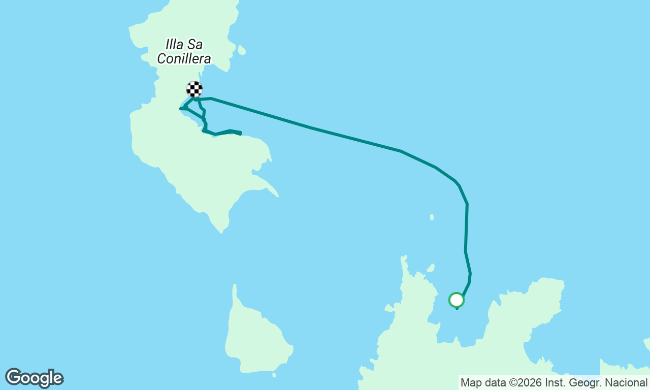 Voyage map