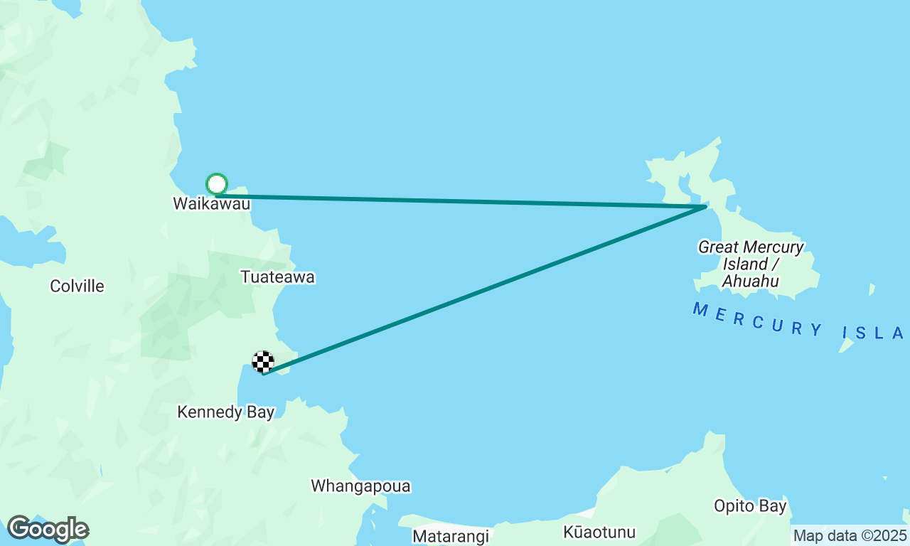 Sailing in New Zealand