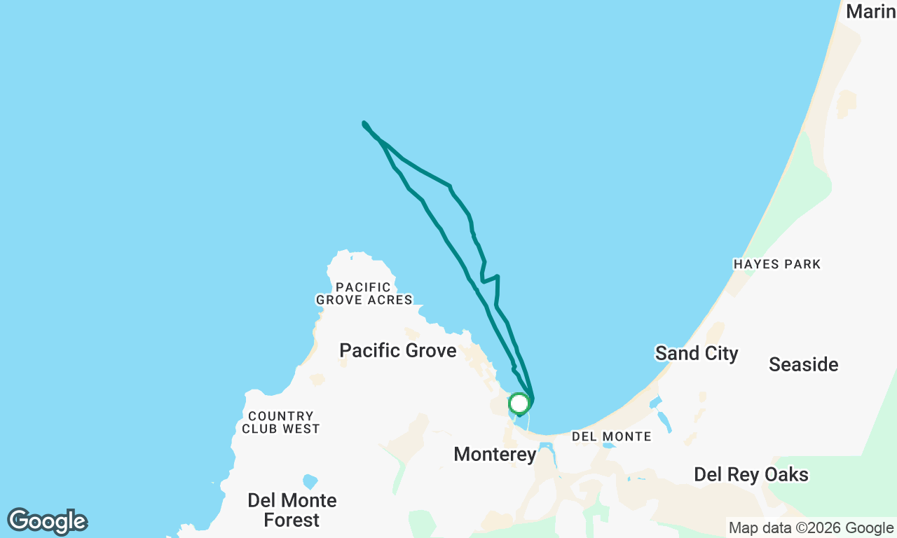 Voyage map