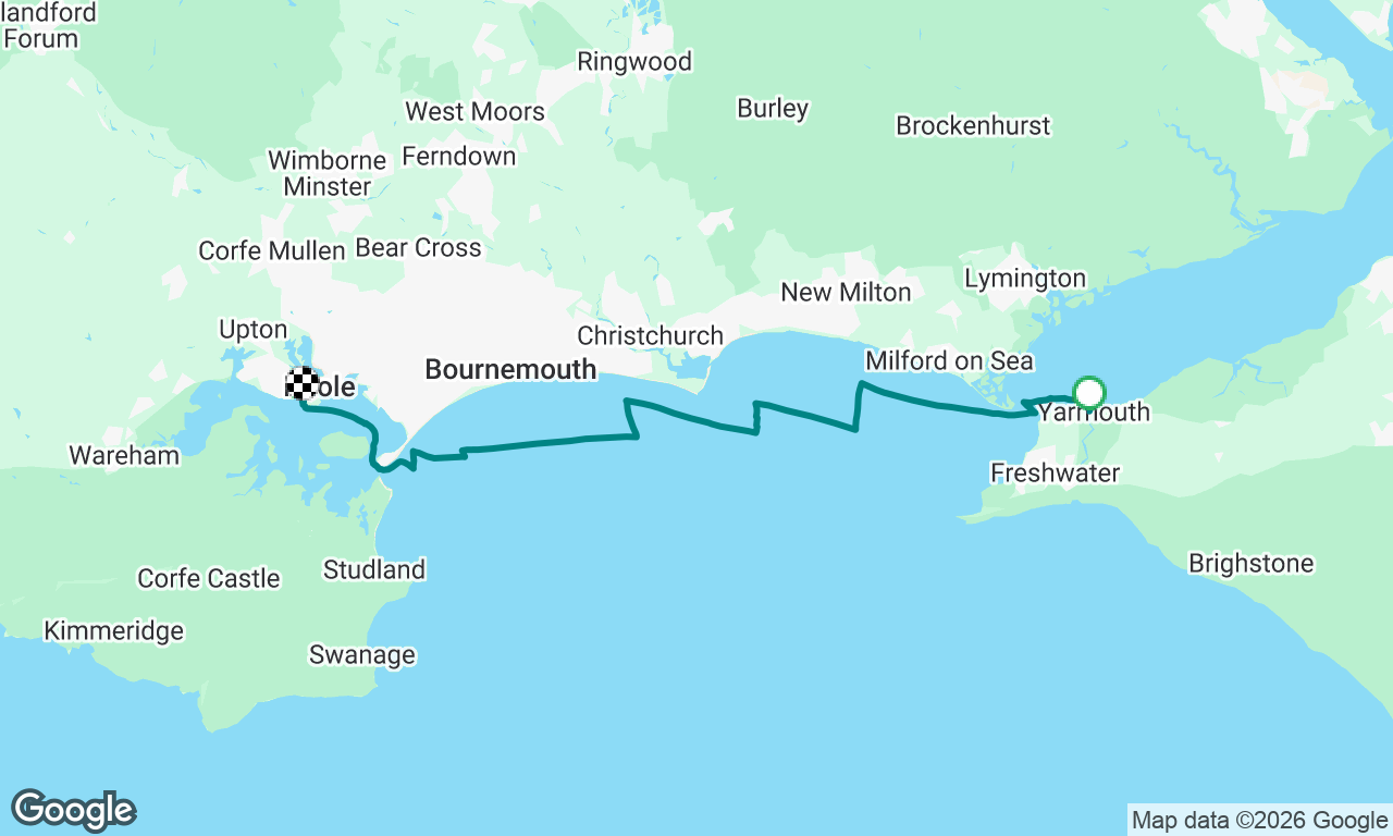 Voyage map
