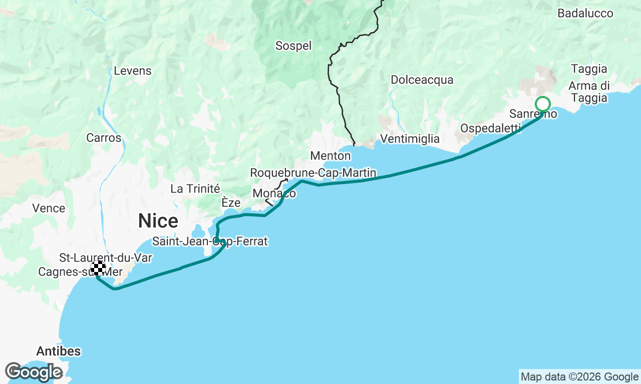 Sanremo - Nice