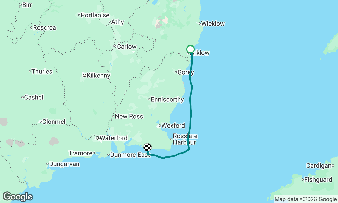 Voyage map