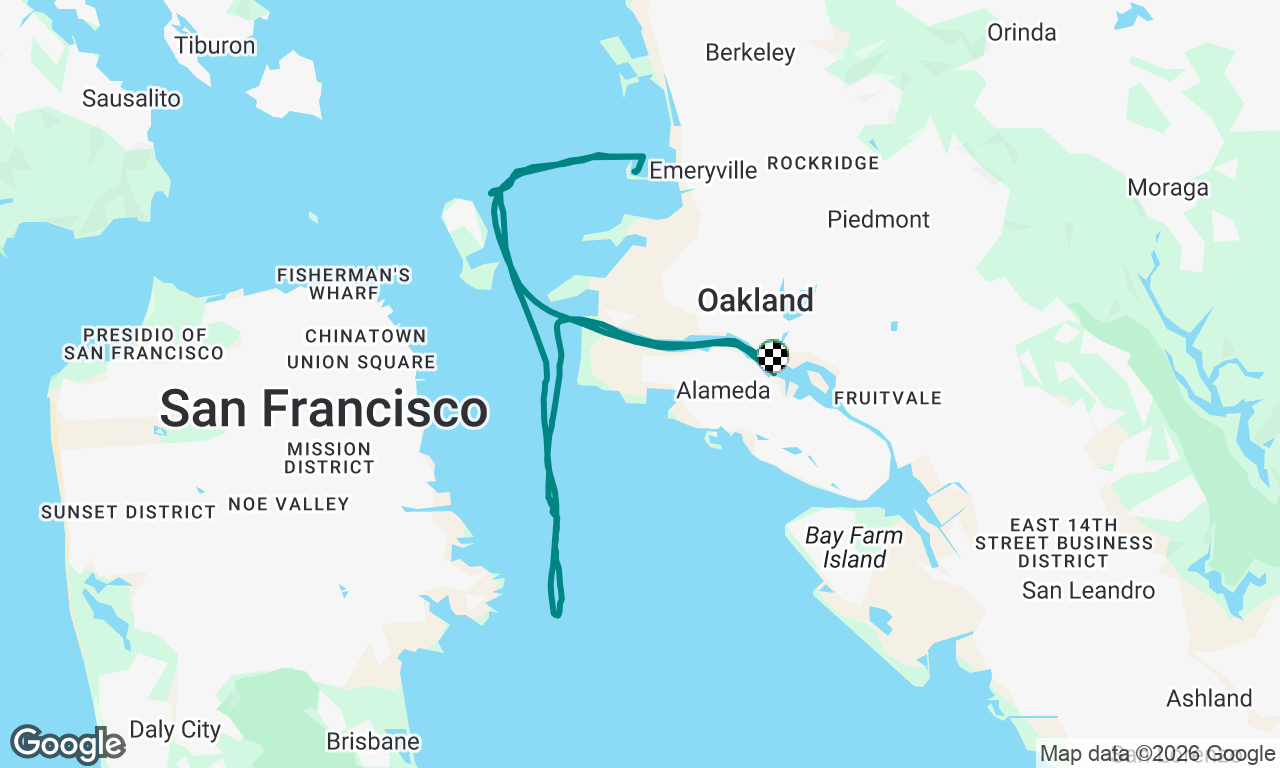 Shake Out Sail