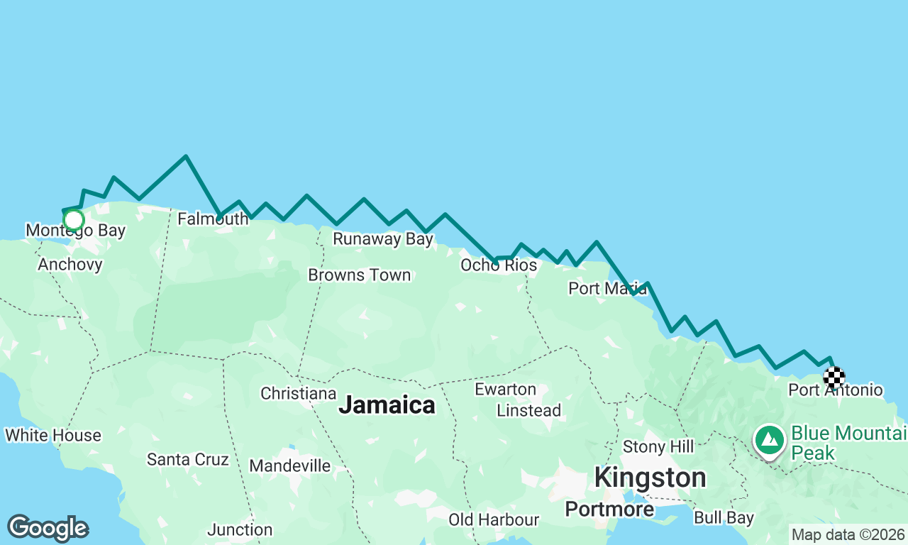 Jamaica cruising