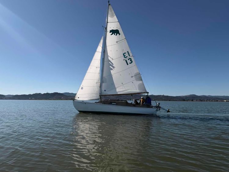 Voyage photo from Low Wind Open Sail