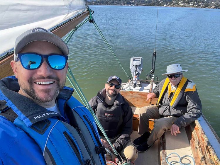 Voyage photo from Low Wind Open Sail