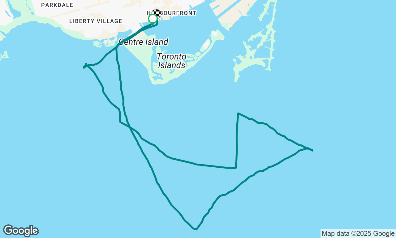 Flying the Spinnaker