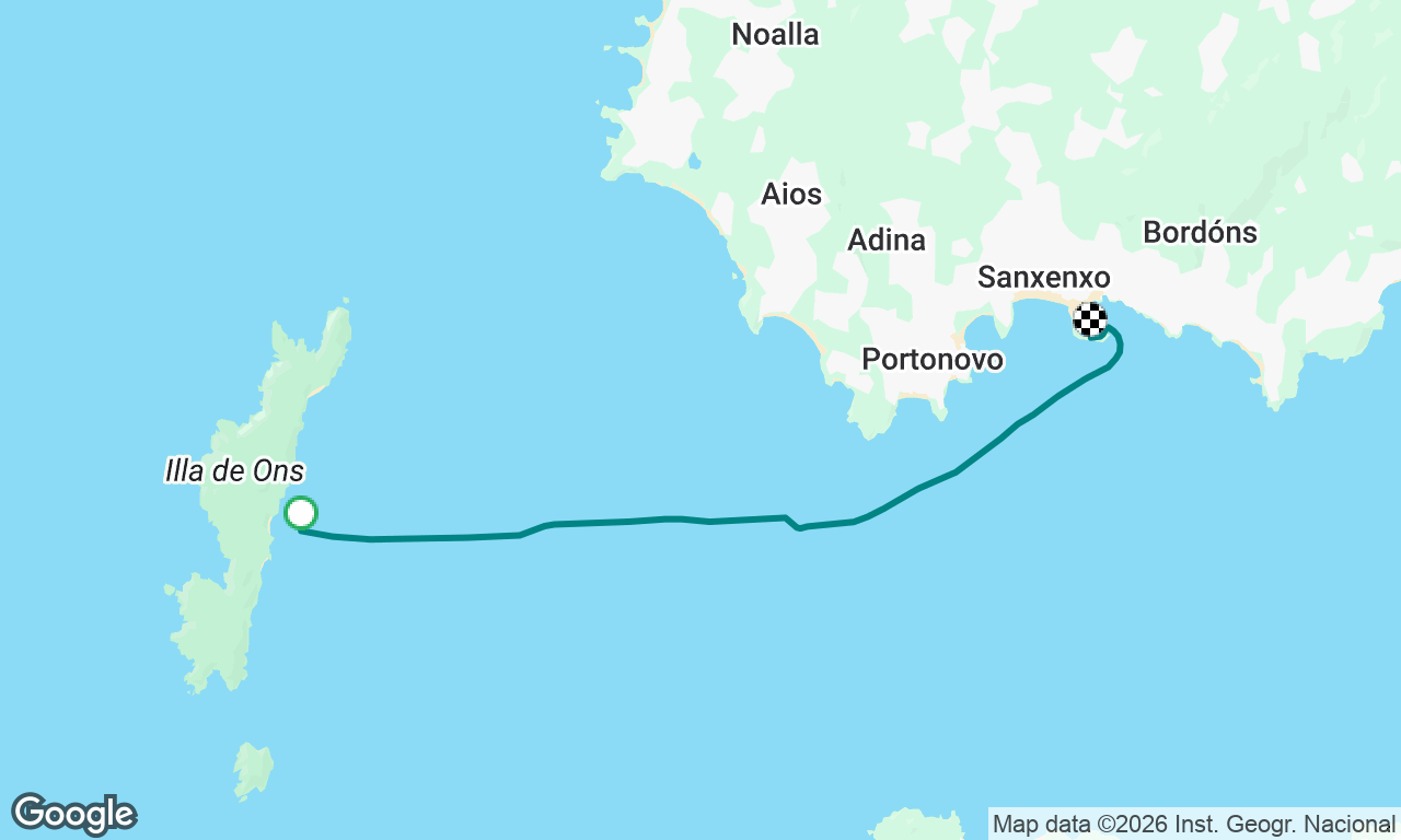 Last leg, as it turned out.