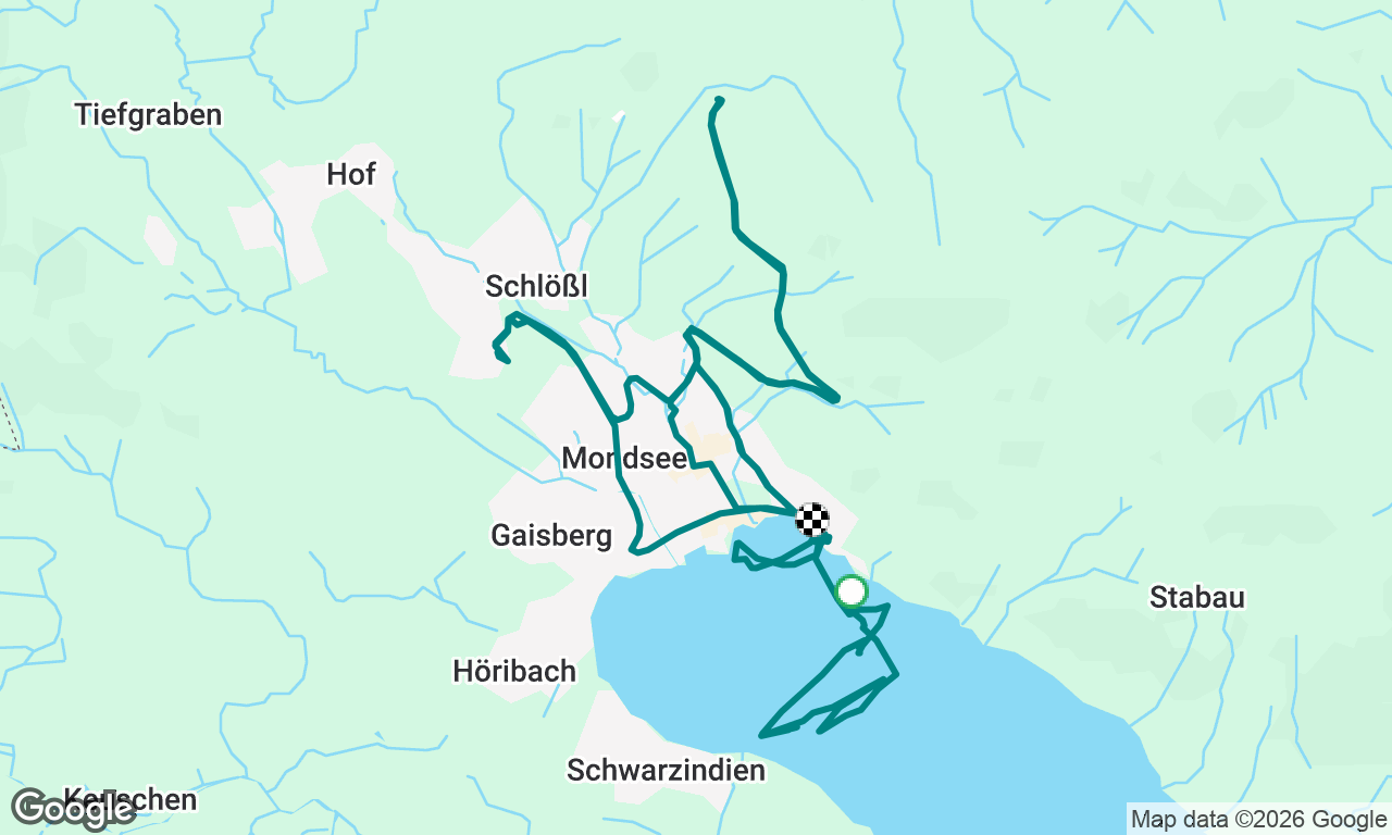 Voyage map