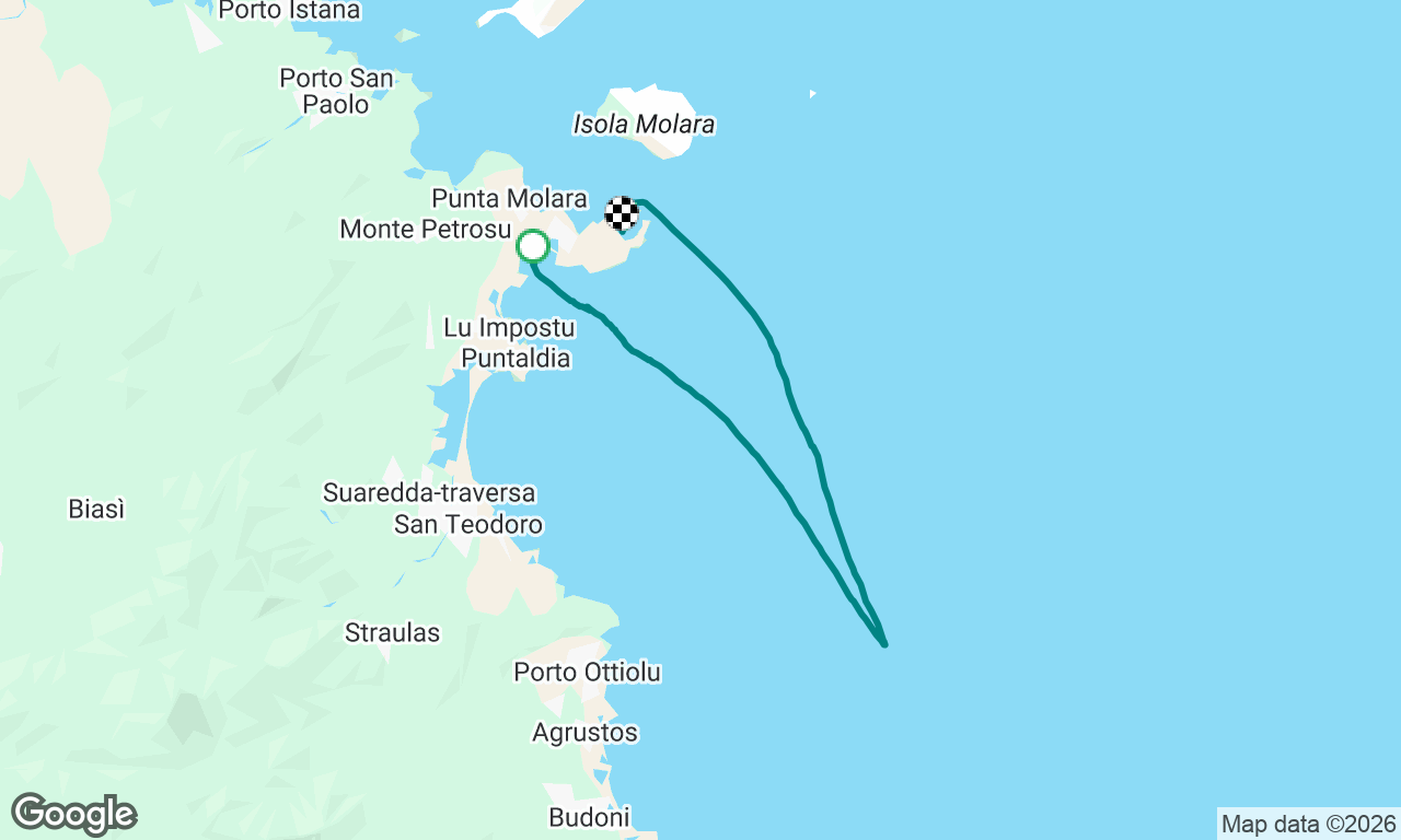 Voyage map