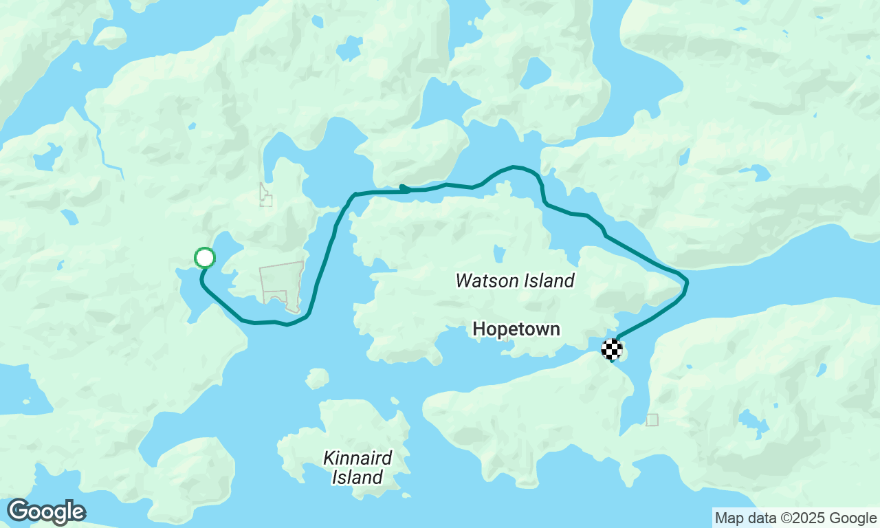 Day 19 - Claydon to Blair Islet Burley Bay