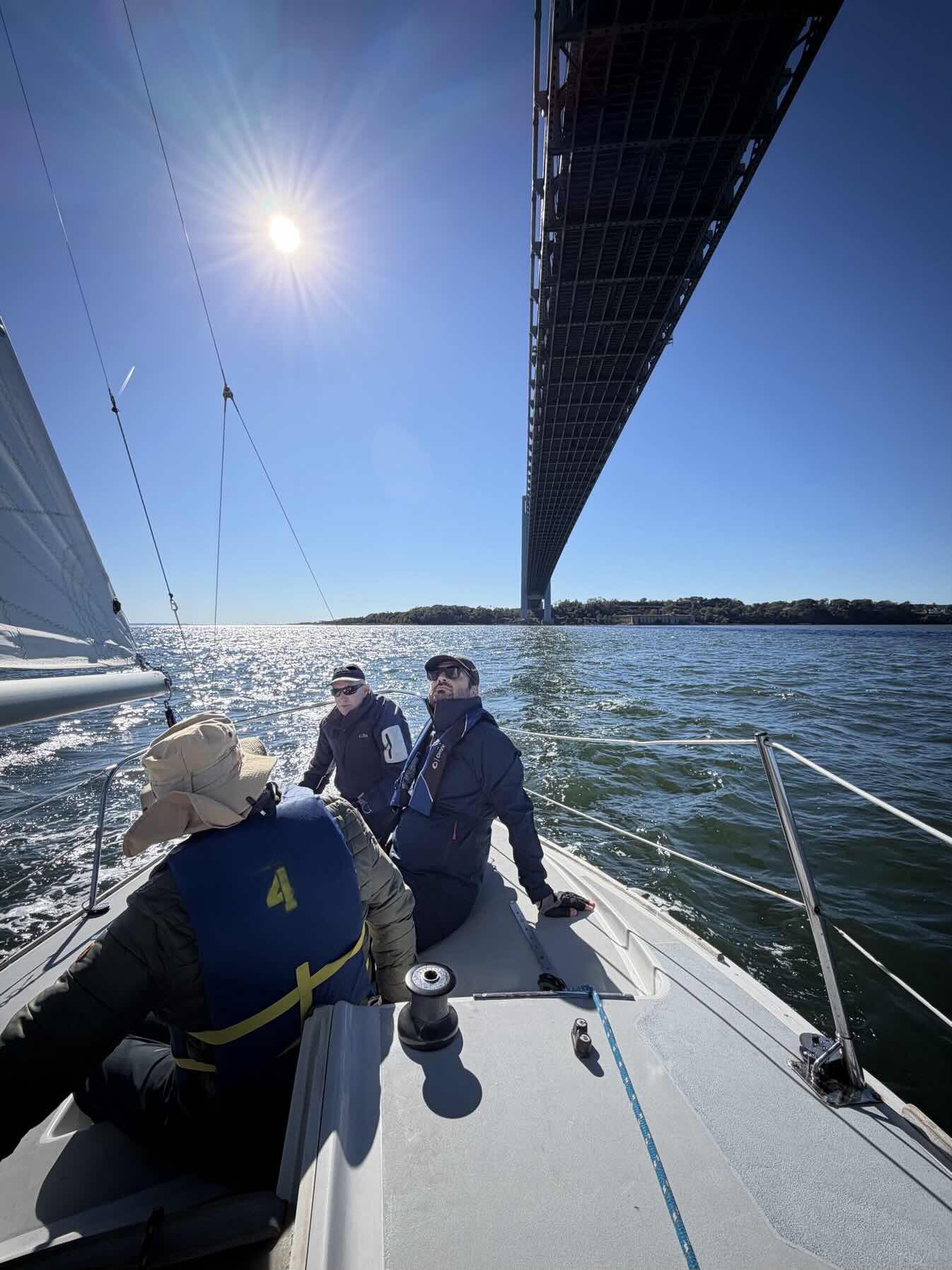 Faruk becomes a skipper (to Verrazzano bridge and back)_65DECBFB-1D9A-46AF-B0B2-BAF4ED8A32DE