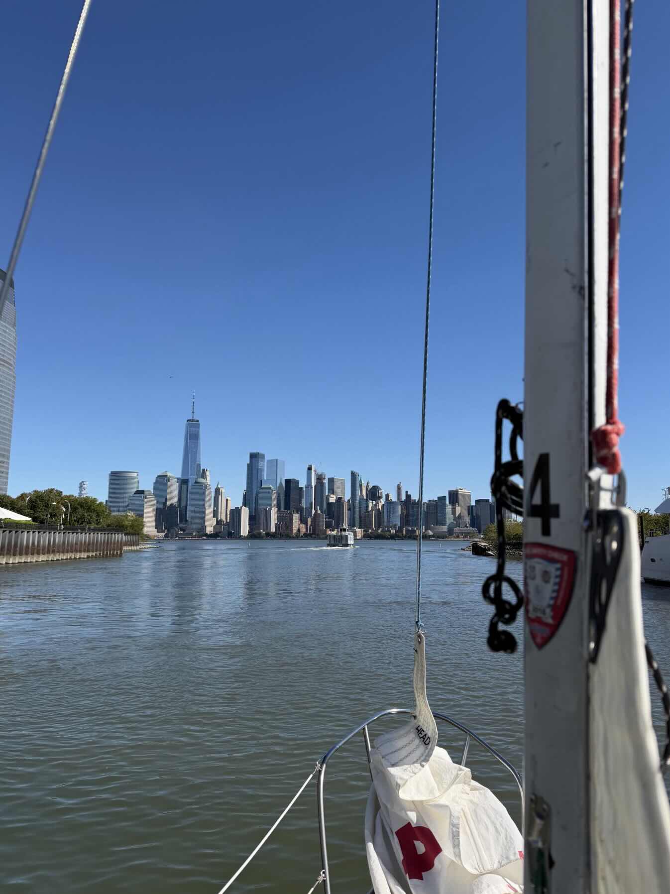 Faruk becomes a skipper (to Verrazzano bridge and back)_C5D496E7-75CB-4607-8D01-CA7D2390E0DE