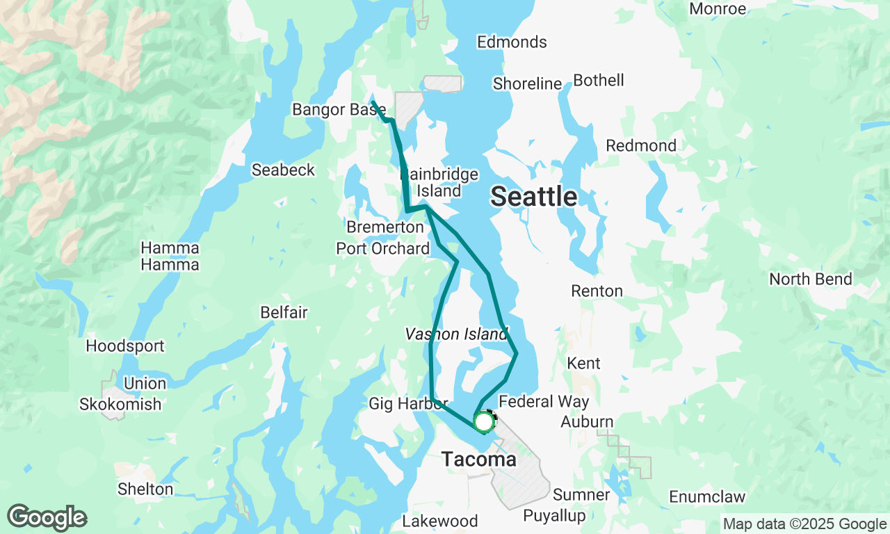 Two night stay on anchor port of Poulsbo