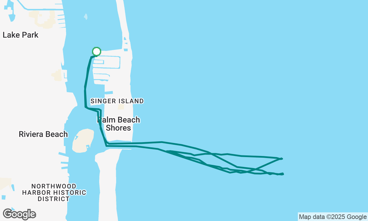 New Year’s Day Sail