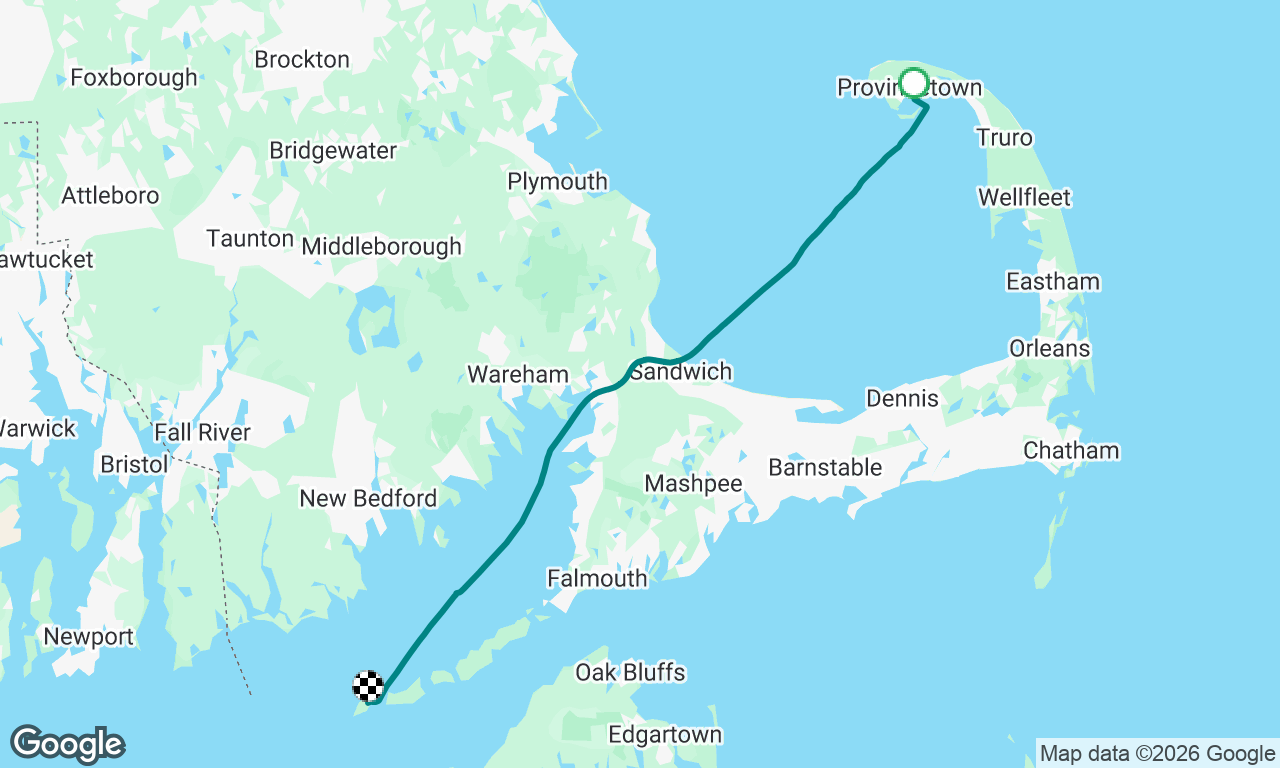 Compass Rose Delivery Day 2: Ptown to Cuttyhunk