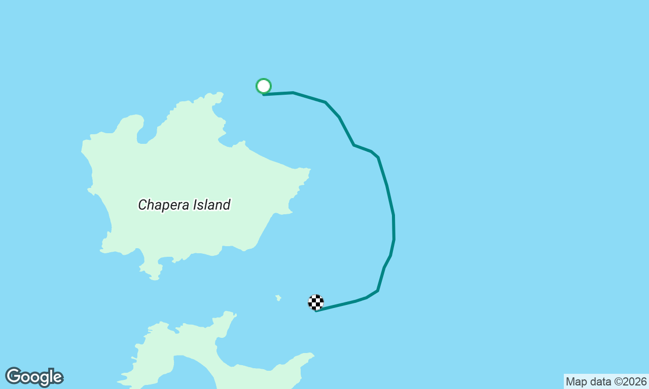 Voyage map