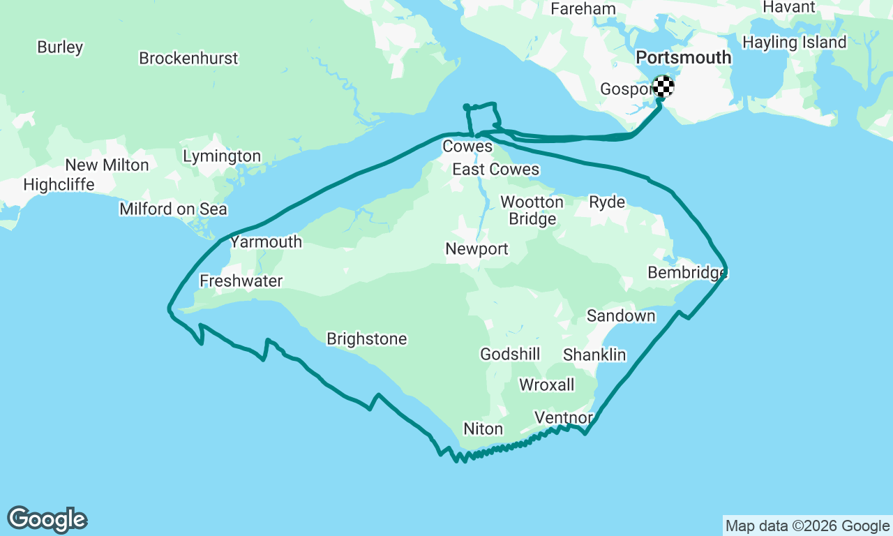 Sea Trials Round the Island 2026