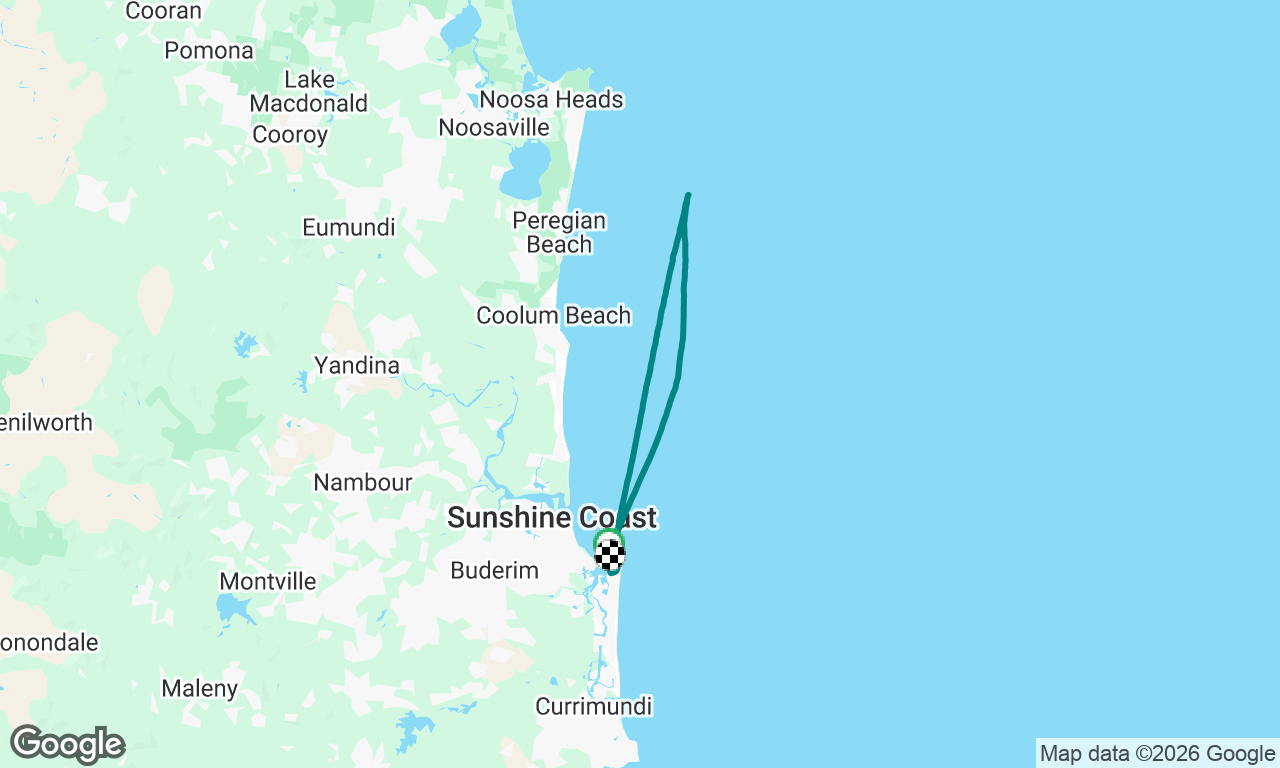 Voyage map