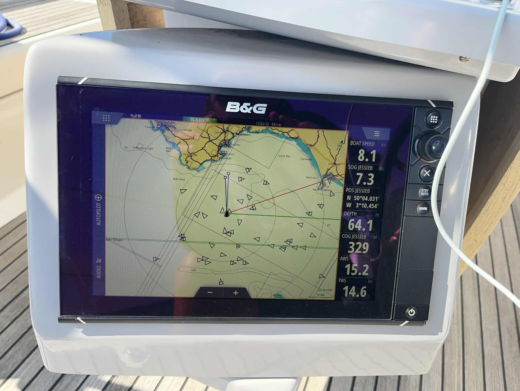 Guernsey to Brixham. _E251CF1A-E2D7-411D-9DAC-9E87B8B0251A