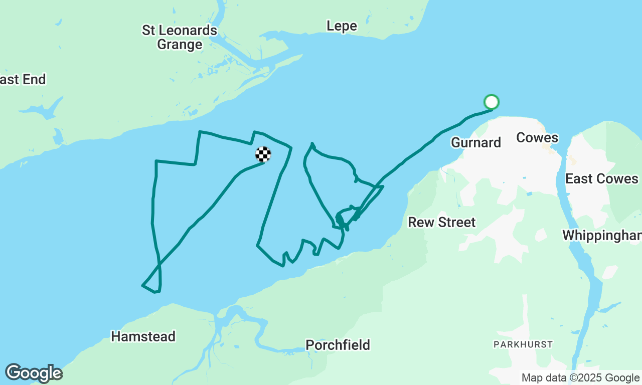 Cowes Week ‘25 - Day 1