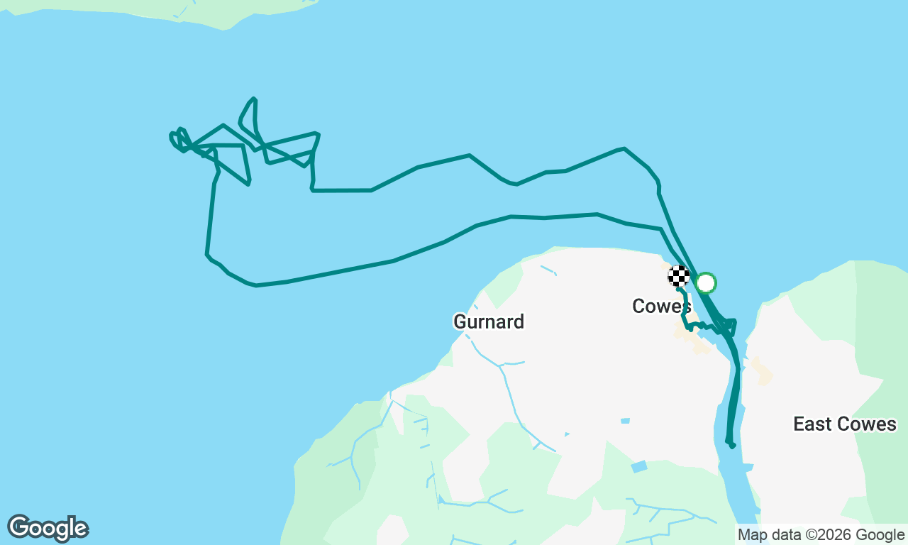 Evening sail on Pata Negra 