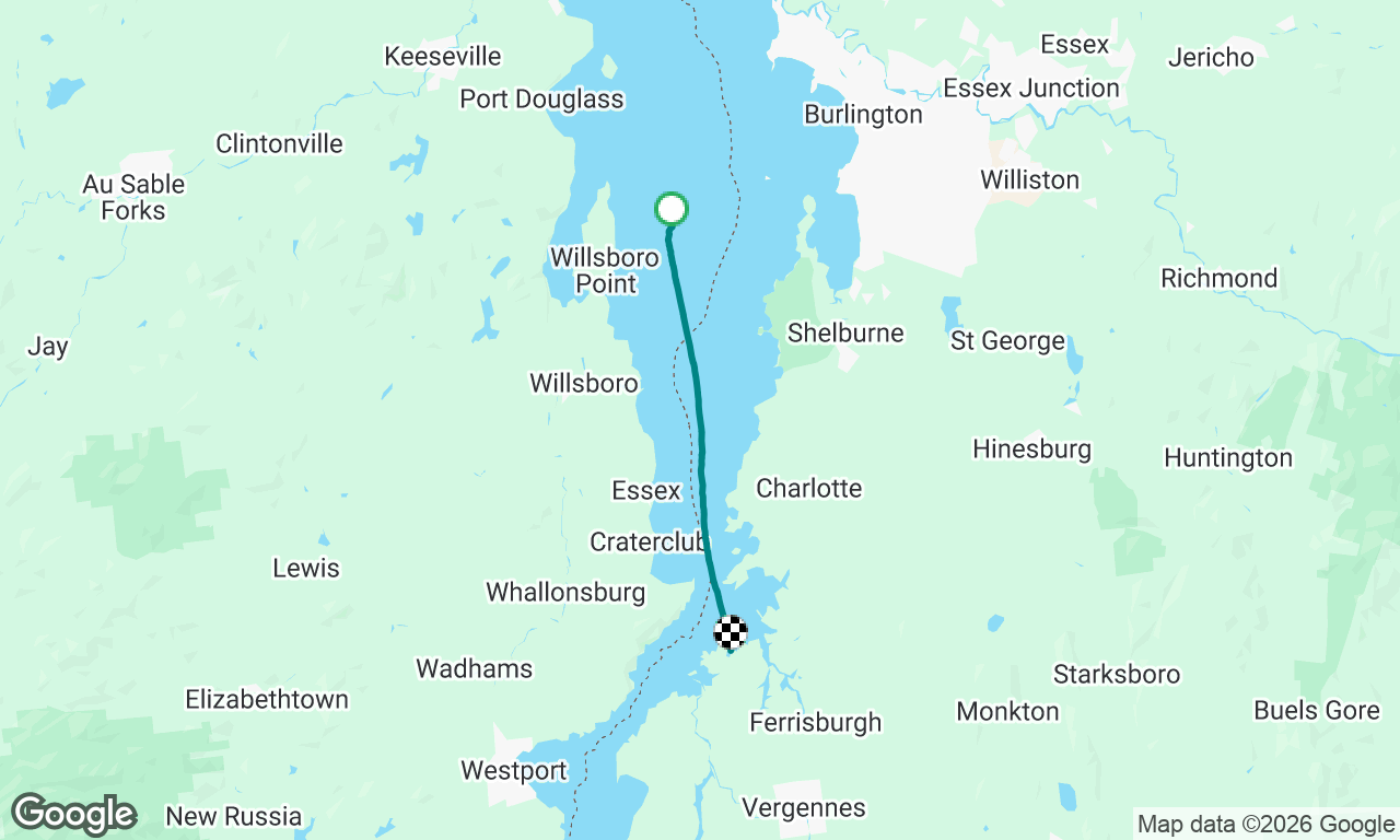 Voyage map