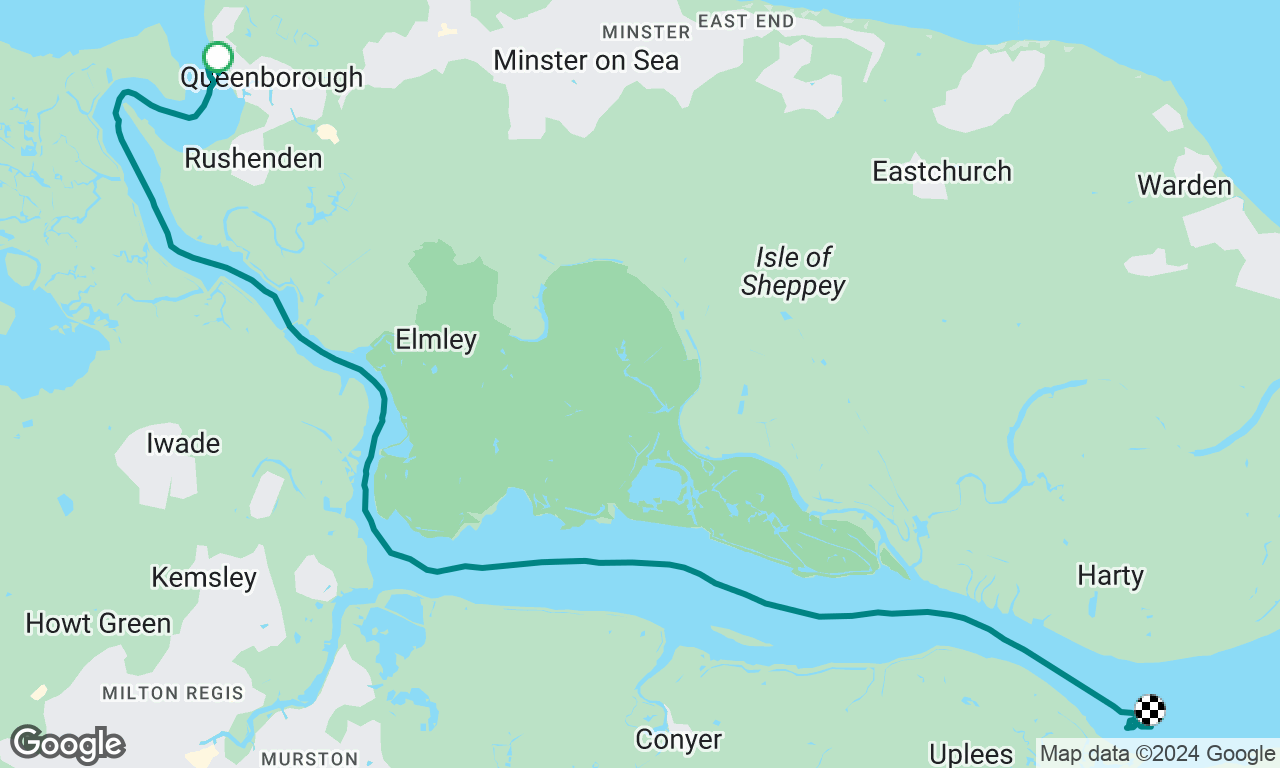 Trip to Harty Ferry
