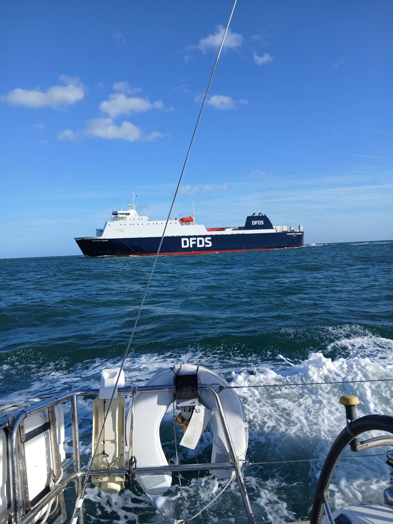 Hamble Point to Jersey yacht delivery _0420856C-138A-4517-A958-9D7F5C0338E9
