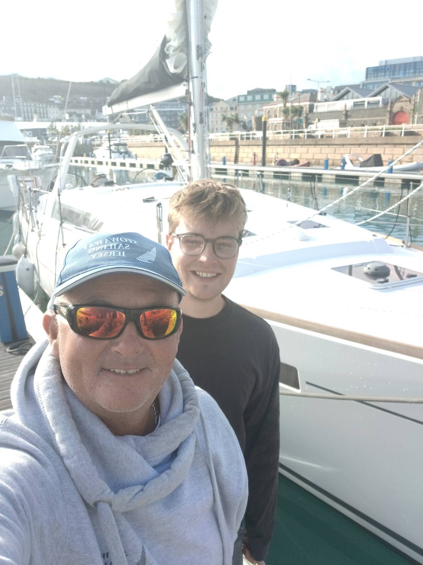 Hamble Point to Jersey yacht delivery _2778D838-970A-4DF8-8446-98E4C4F08E3A