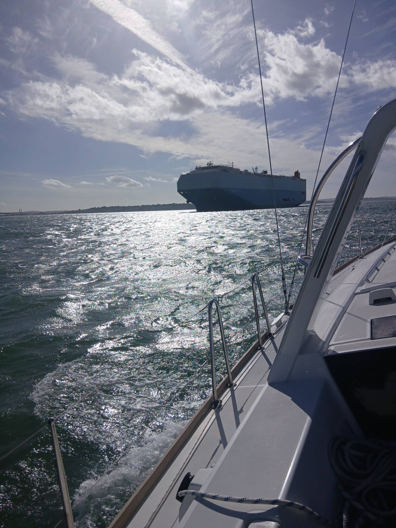 Hamble Point to Jersey yacht delivery _33361B7F-30BA-404D-A357-4FB5032DE9C1