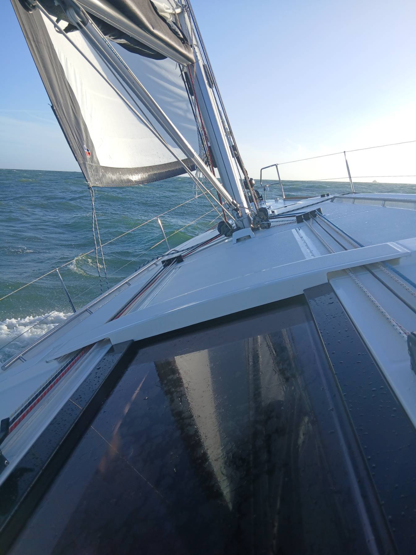 Hamble Point to Jersey yacht delivery _9F60B98D-4F9D-4015-9FDD-2B3338BFB894