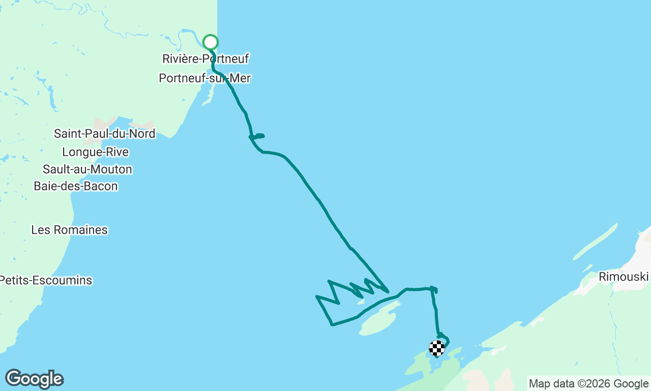 Brevet croisière intermédiaire 