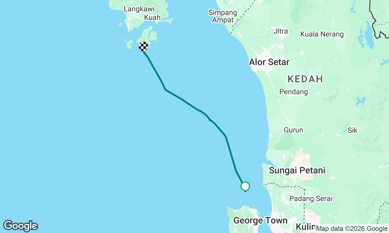 Voyage map