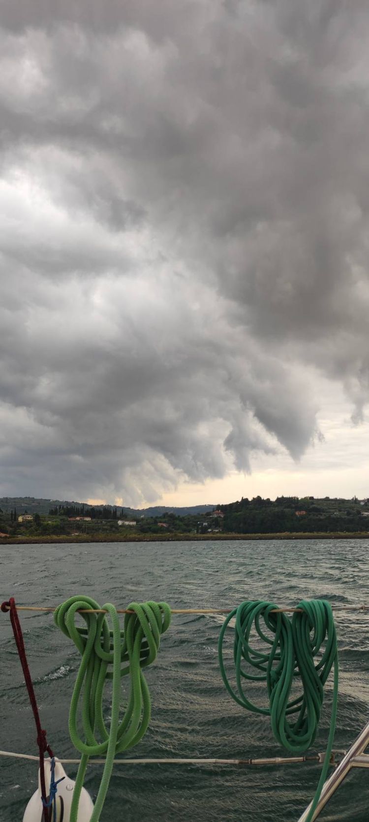 Voyage photo from Kanegra - Grado thunderstorm cruise