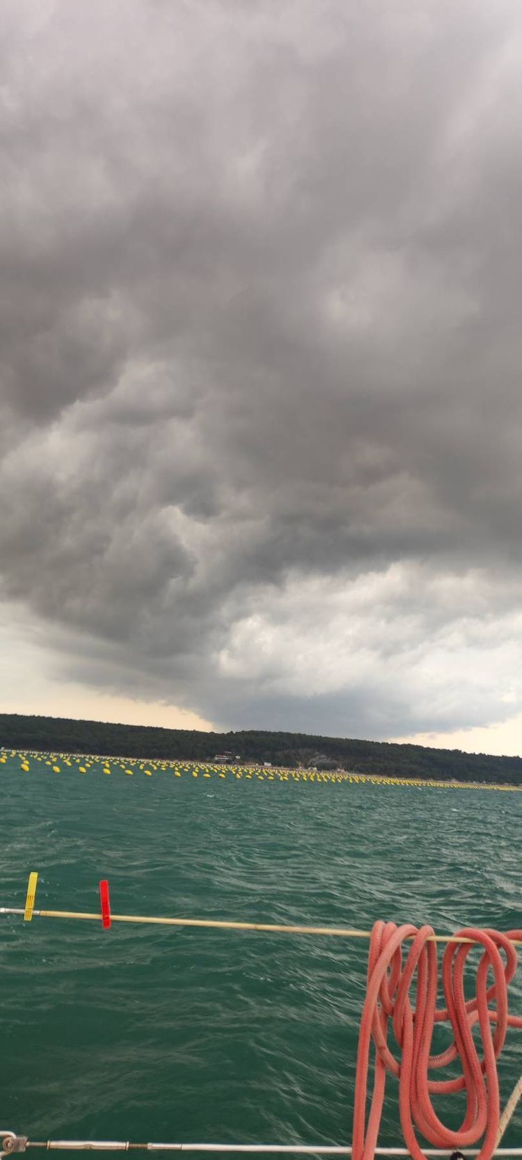 Voyage photo from Kanegra - Grado thunderstorm cruise