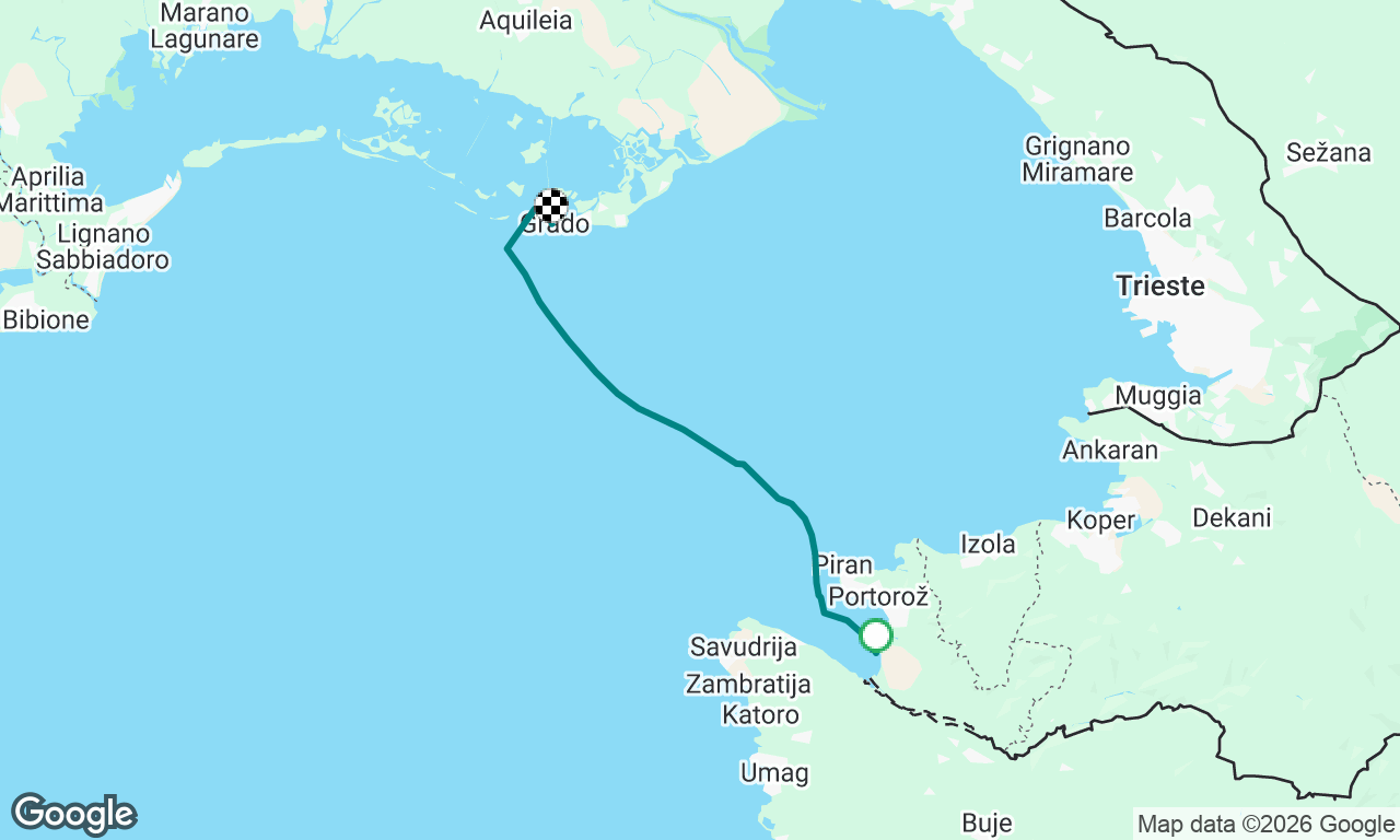 Kanegra - Grado thunderstorm cruise
