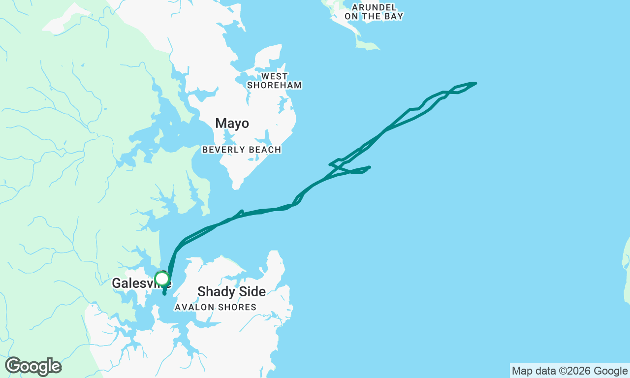 Voyage map