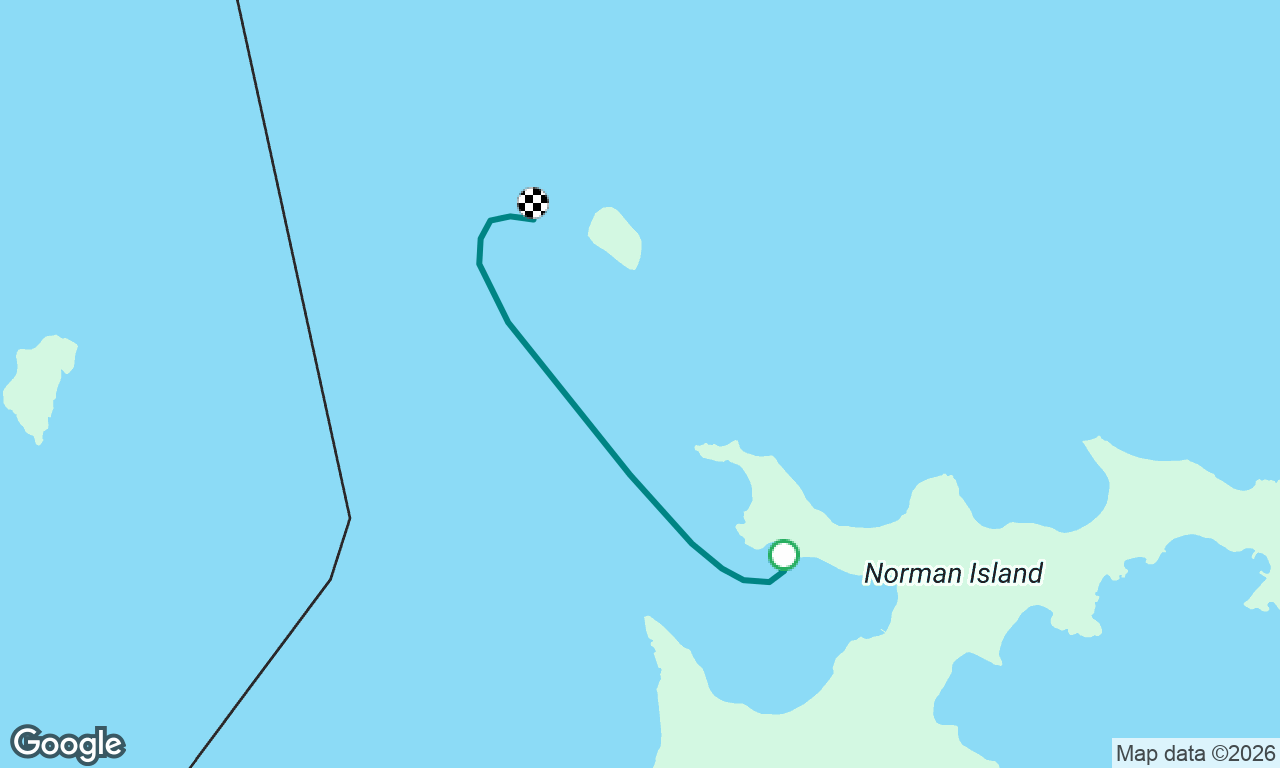 Norman Island to The Indians