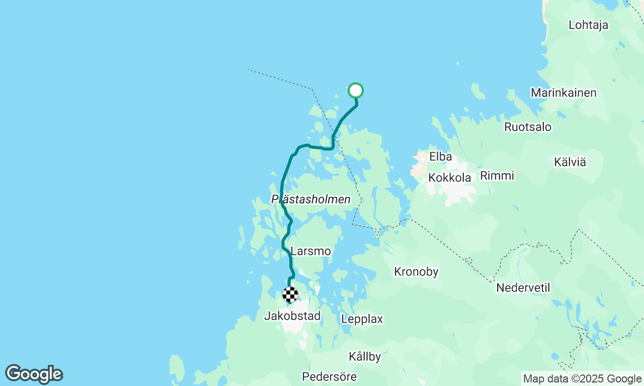 Day 8, Sailing to Jakobstad