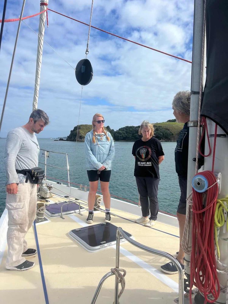 Voyage photo from Waiheke to Stony Bay