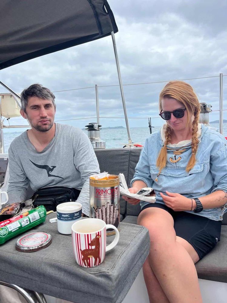 Voyage photo from Waiheke to Stony Bay