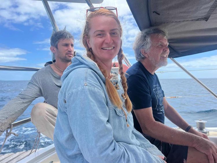 Voyage photo from Waiheke to Stony Bay