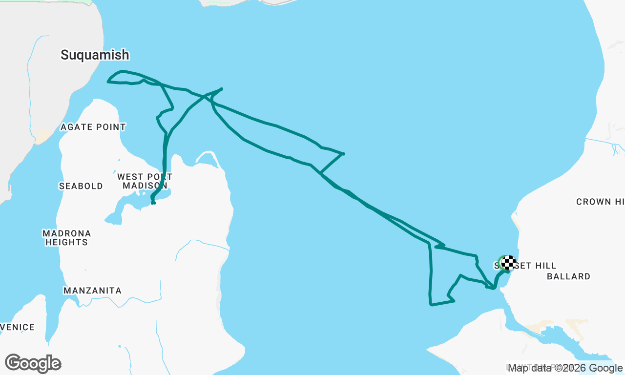 Voyage map