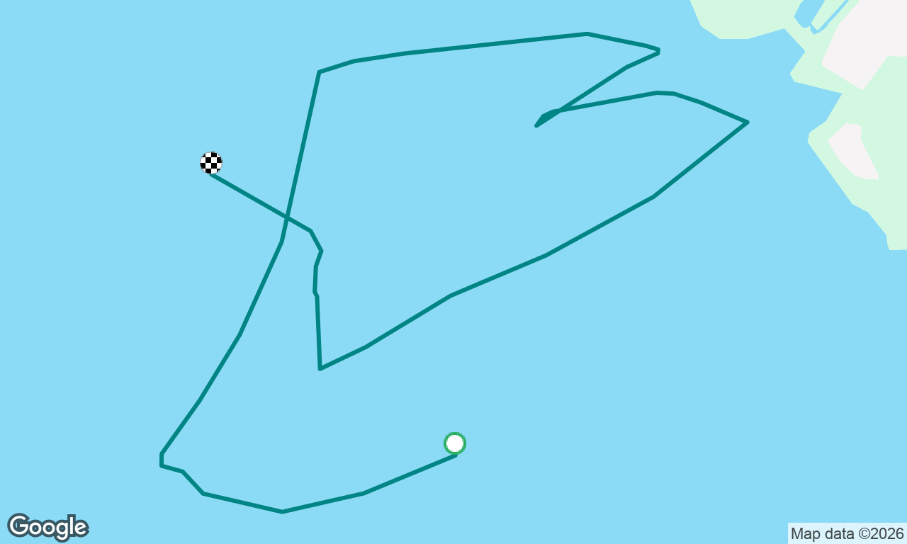 Mosselrace - DNF - no wind 