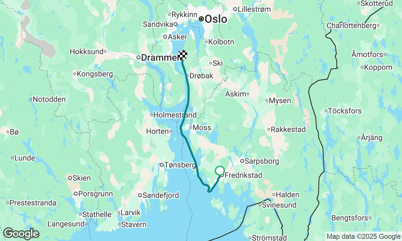 Til hjemmehavn