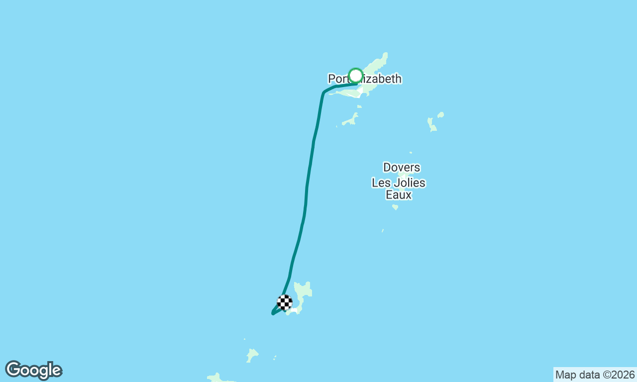 Voyage map