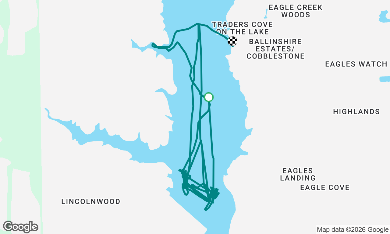 Voyage map